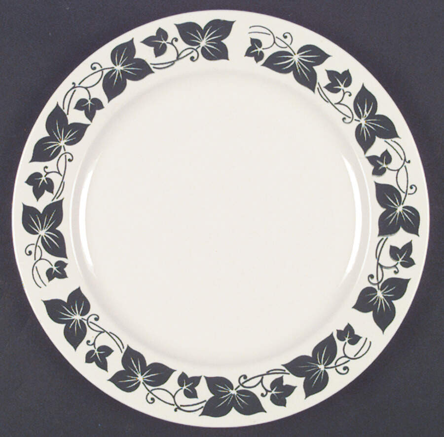 HLC258 Dinner Plate by Homer Laughlin -1