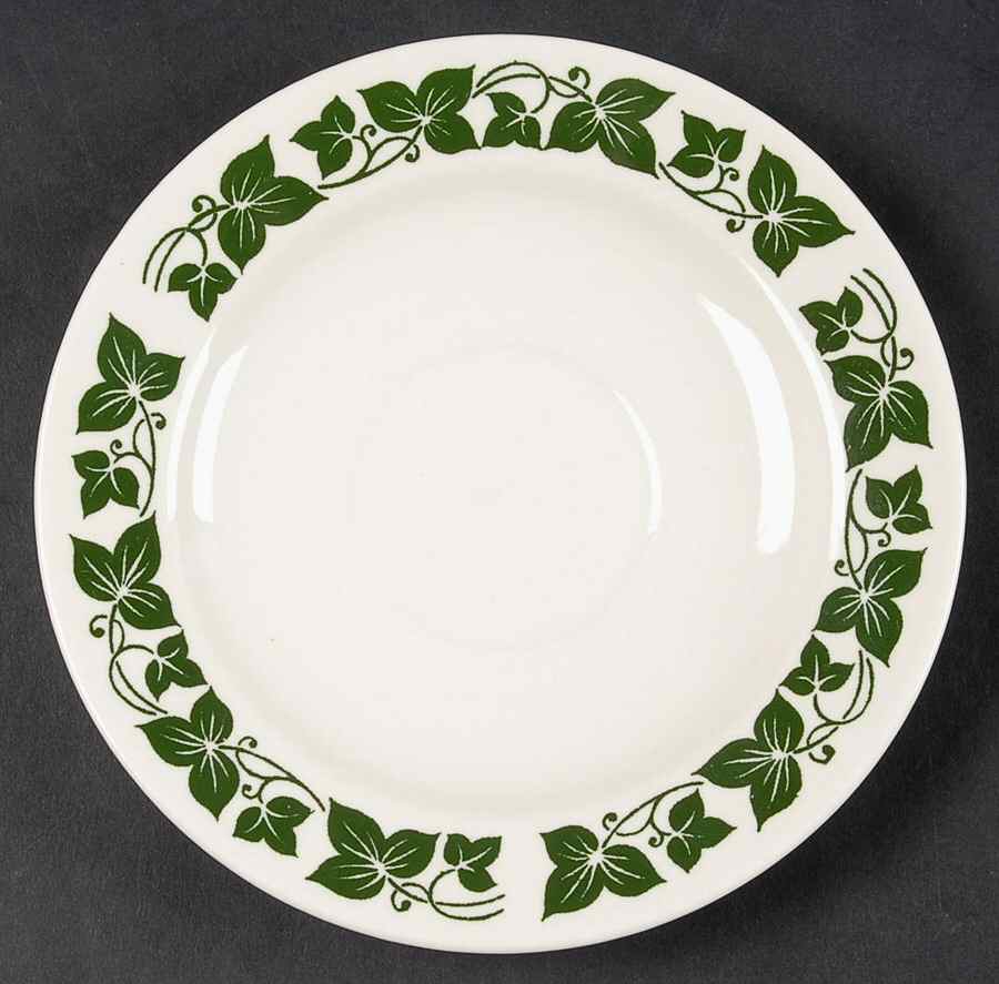 HLC258 Saucer by Homer Laughlin -1