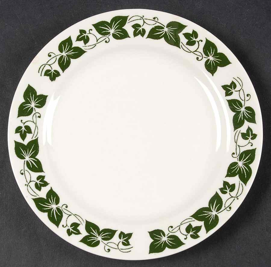 HLC258 Bread & Butter Plate by Homer Laughlin -1