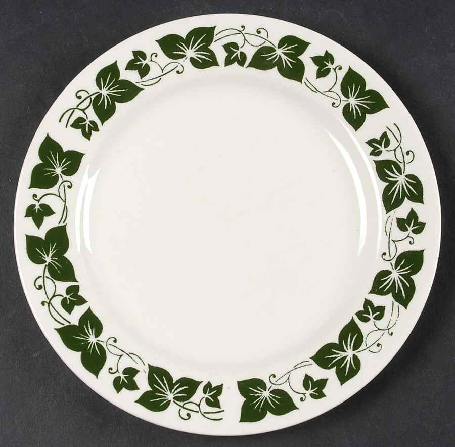 HLC258 Dessert/Pie Plate by Homer Laughlin -1
