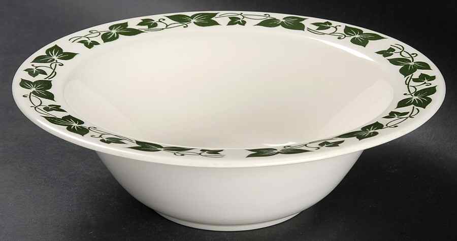 HLC258 9" Round Vegetable Bowl by Homer Laughlin -1