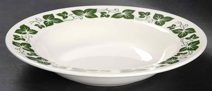 HLC258 Rim Soup Bowl by Homer Laughlin -1