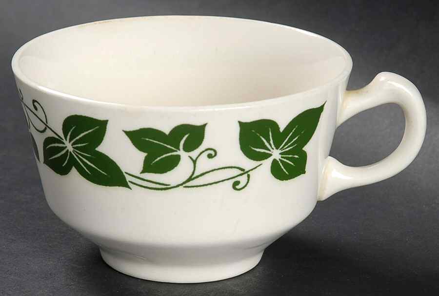 HLC258 Flat Cup by Homer Laughlin -1
