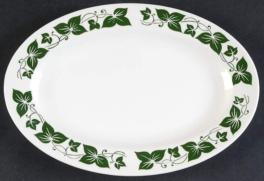 HLC258 Relish/Gravy Underplate by Homer Laughlin -1