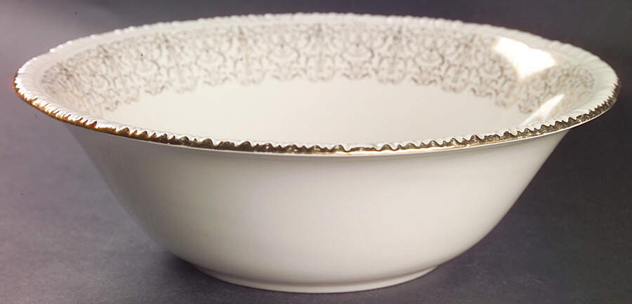 HLC259 8" Round Vegetable Bowl by Homer Laughlin -1