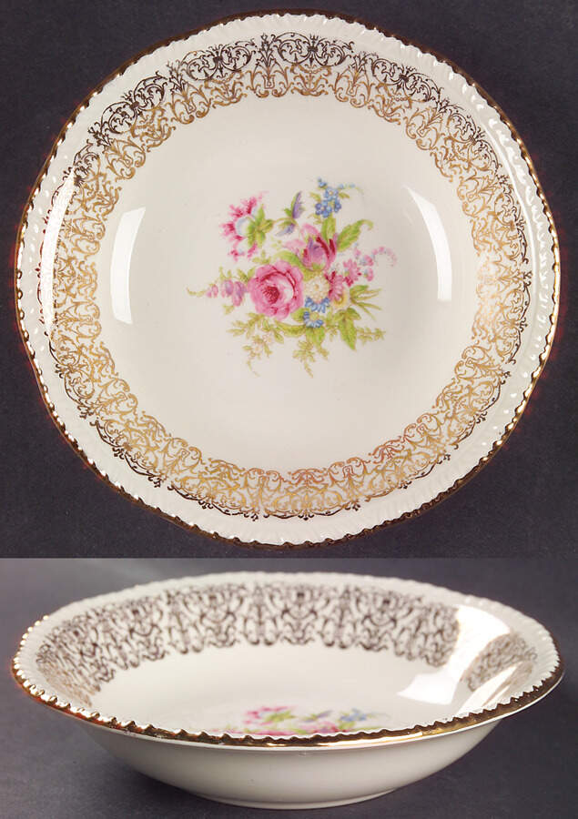 HLC259 Fruit/Dessert (Sauce) Bowl by Homer Laughlin -1