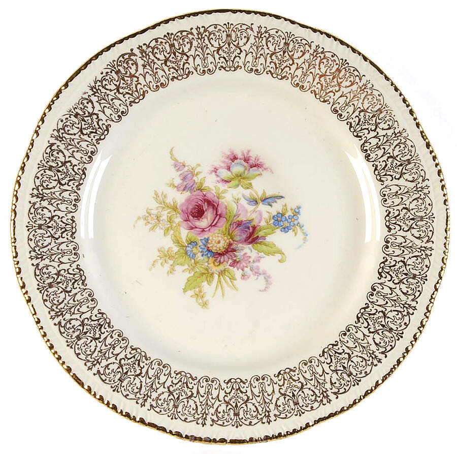 HLC259 Dessert/Pie Plate by Homer Laughlin -1