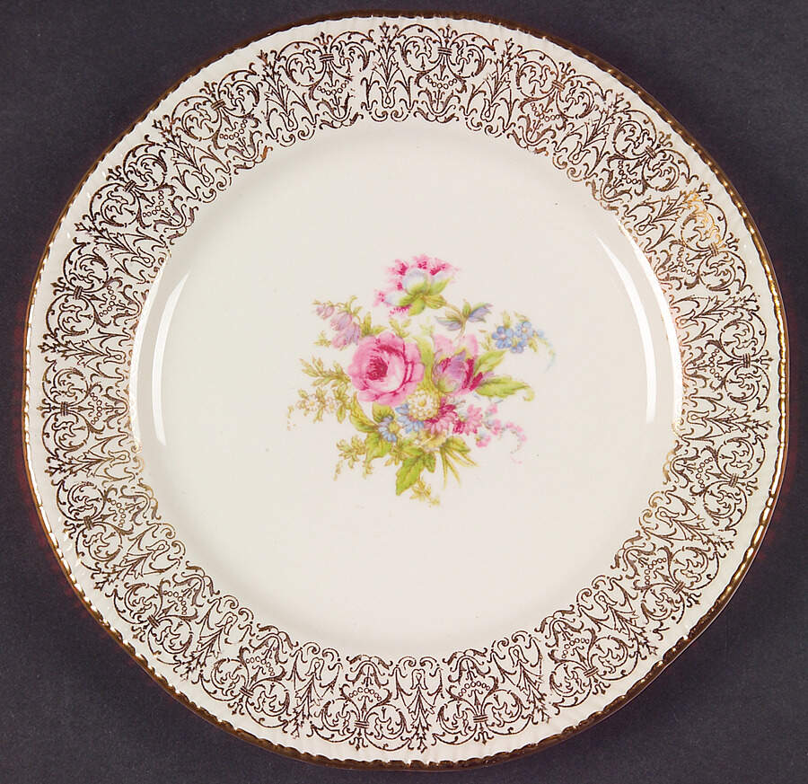 HLC259 Bread & Butter Plate by Homer Laughlin -1