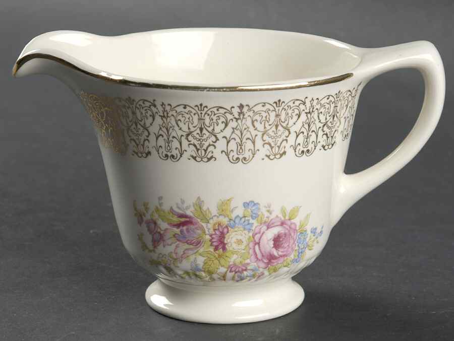 HLC259 Creamer by Homer Laughlin -1