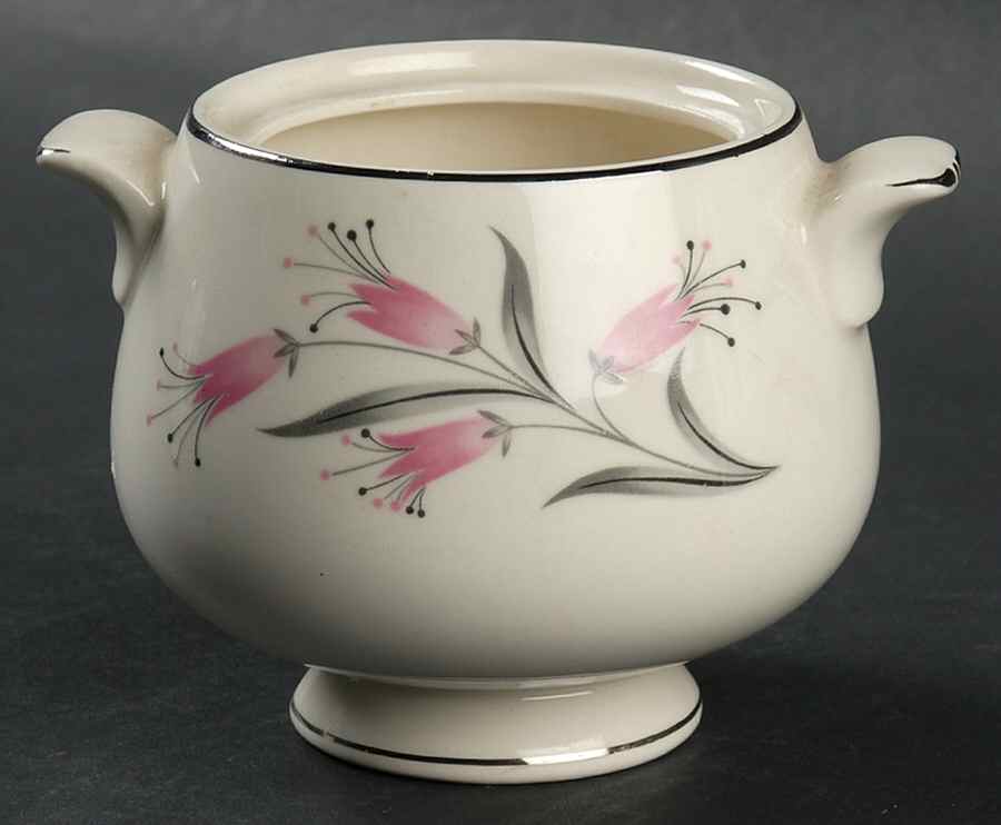 Big Pay-Off Sugar Bowl No Lid by Homer Laughlin -1