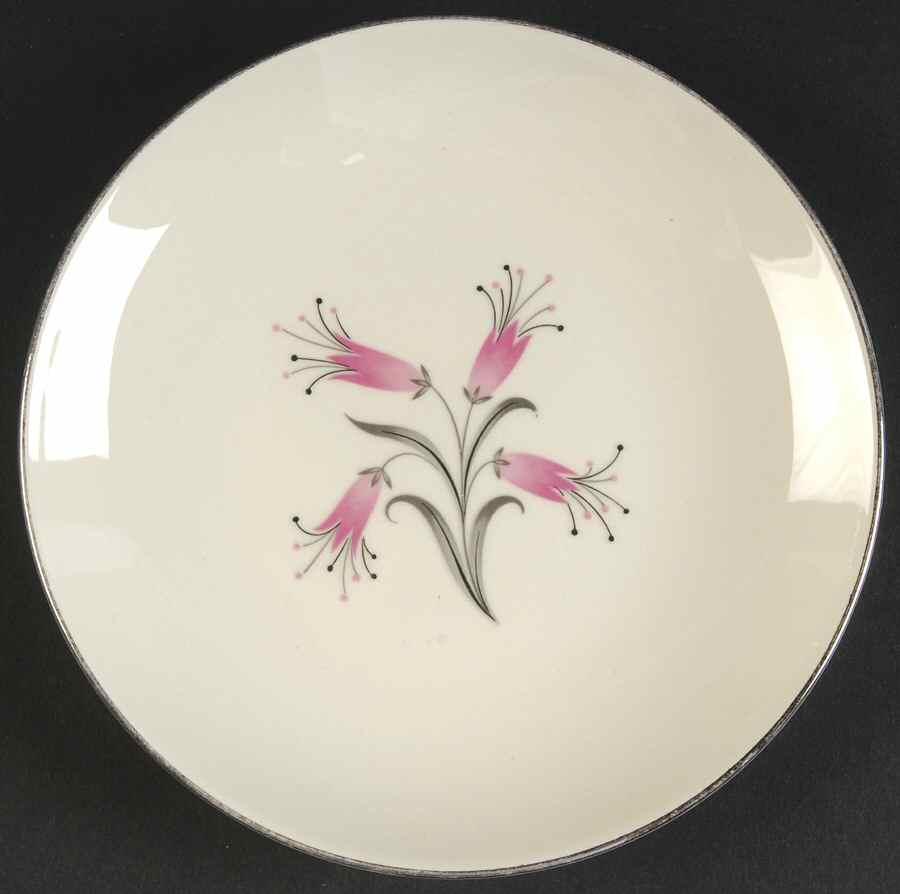 Big Pay-Off Bread & Butter Plate by Homer Laughlin -1