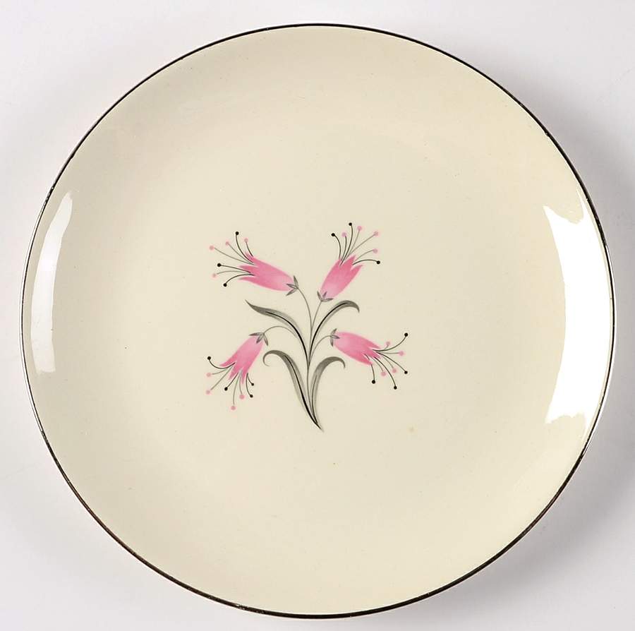 Big Pay-Off Salad Plate by Homer Laughlin -1
