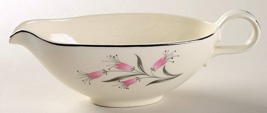 Big Pay-Off Gravy Boat by Homer Laughlin -1