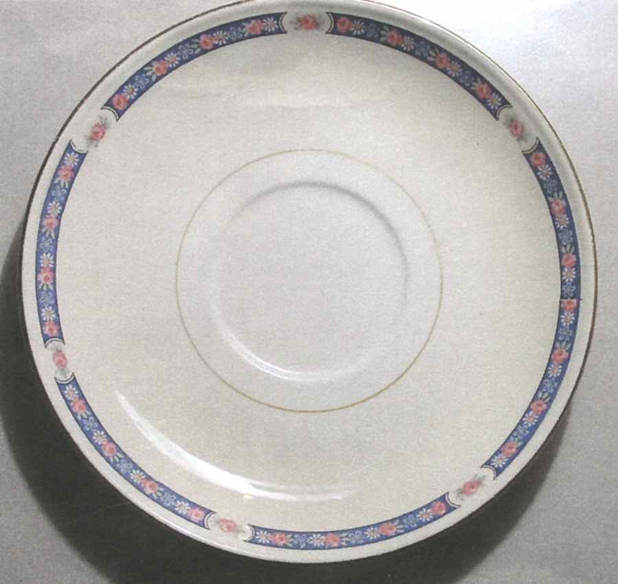 HLC268 Saucer by Homer Laughlin -1