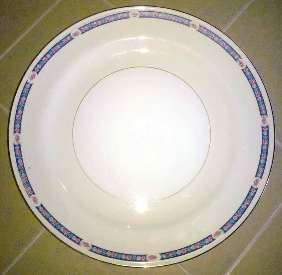 HLC268 Dinner Plate by Homer Laughlin -1