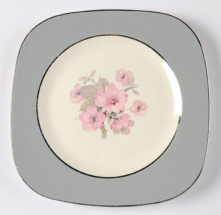 CV17 Square Salad Plate by Homer Laughlin -1