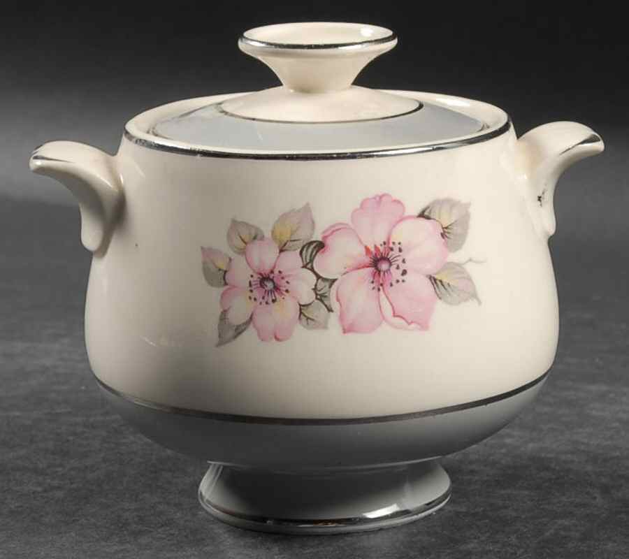 CV17 Sugar Bowl & Lid by Homer Laughlin -1