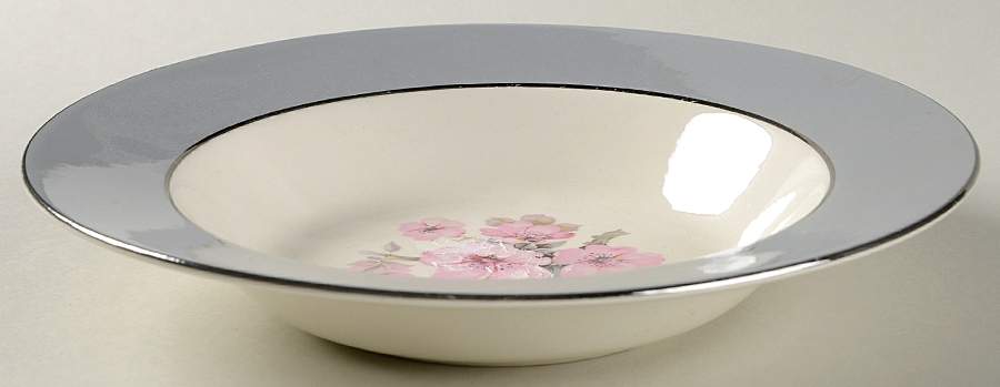 CV17 Rim Soup Bowl by Homer Laughlin -1