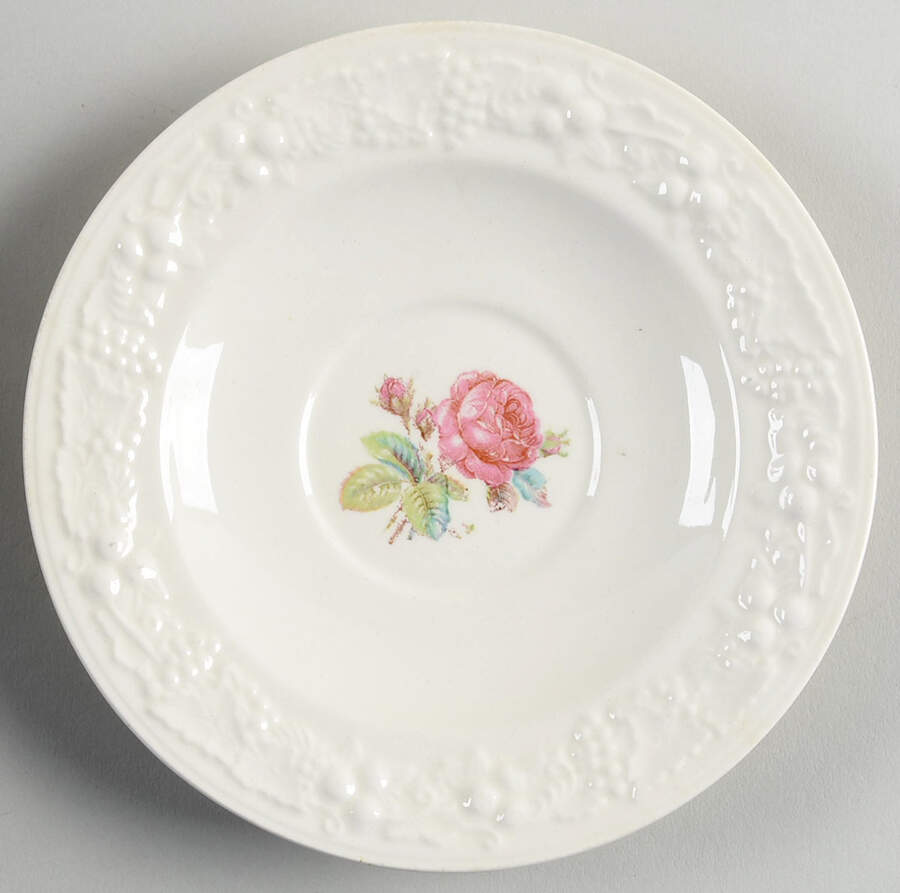 TH1 Saucer by Homer Laughlin -1