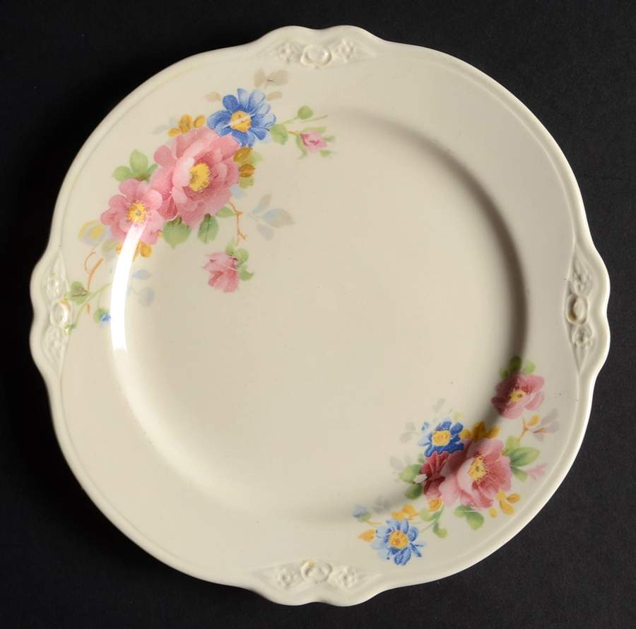 HLC276 Dessert/Pie Plate by Homer Laughlin -1