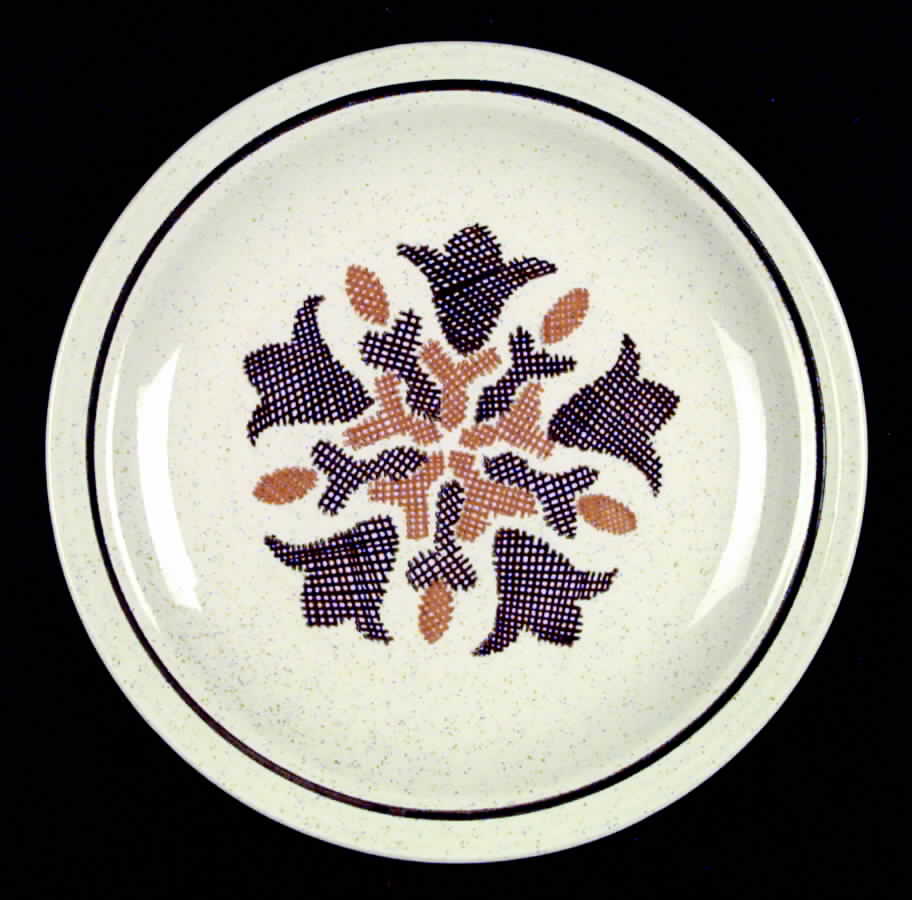 HLC278 Dinner Plate by Homer Laughlin -1