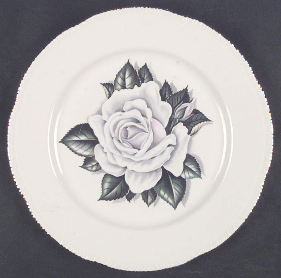 L634 Dinner Plate by Homer Laughlin -1