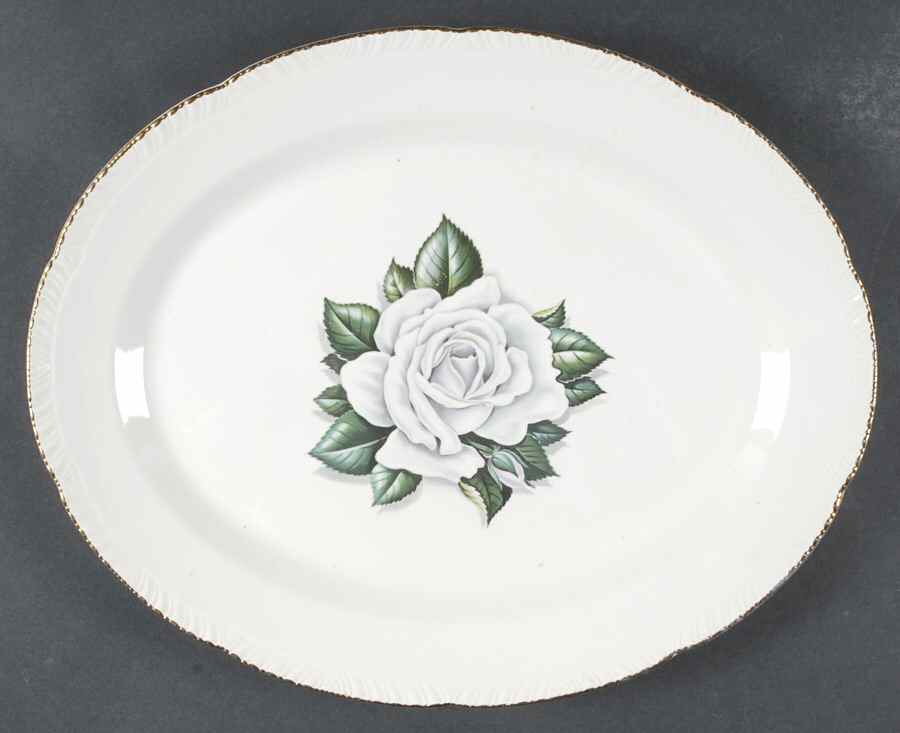 L634 15" Oval Serving Platter by Homer Laughlin -1