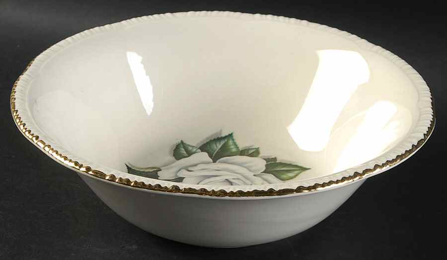 L634 8" Round Vegetable Bowl by Homer Laughlin -1