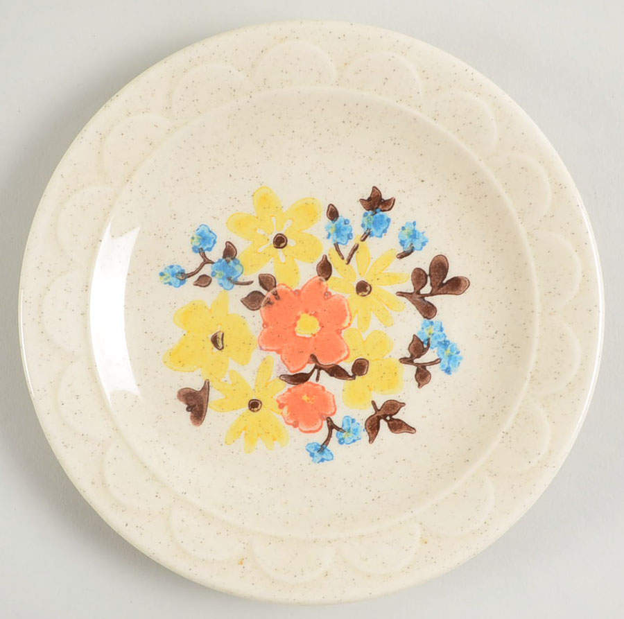 HLC282 Bread & Butter Plate by Homer Laughlin -1