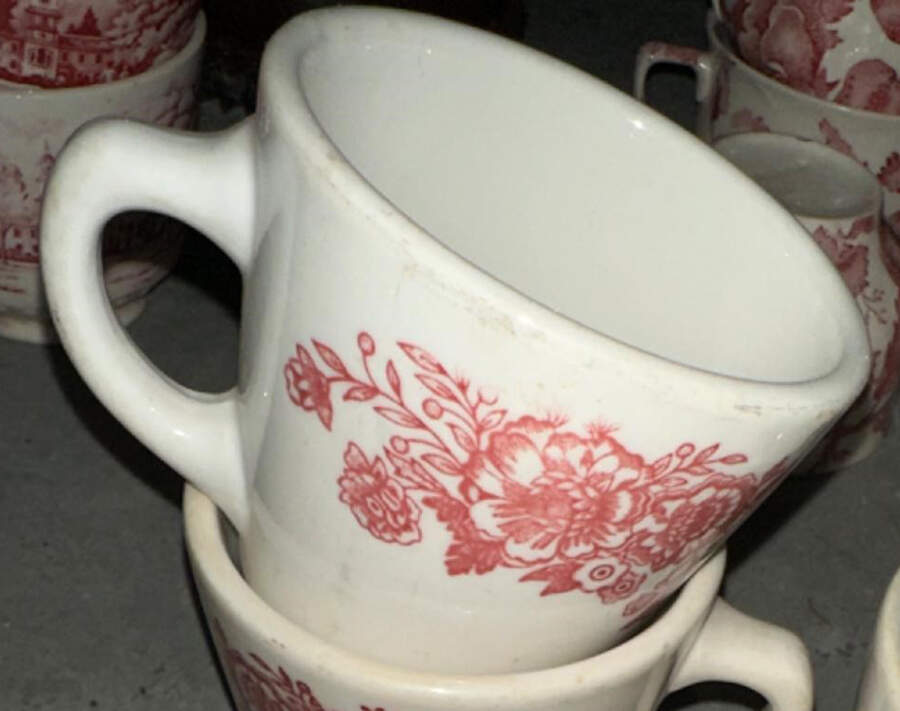 HLC285 Flat Cup by Homer Laughlin -1