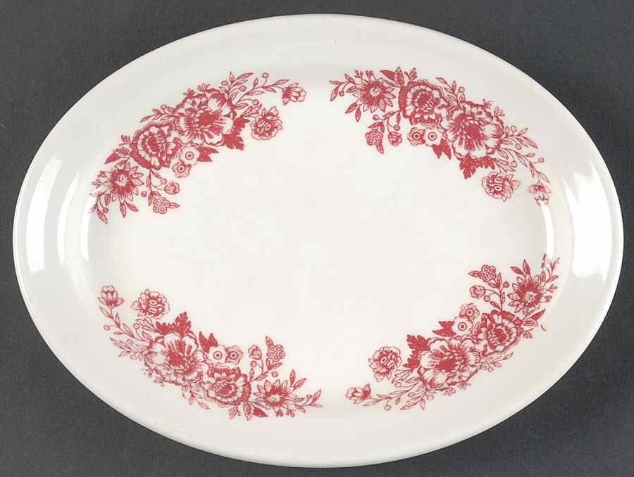 HLC285 Relish/Gravy Underplate by Homer Laughlin -1