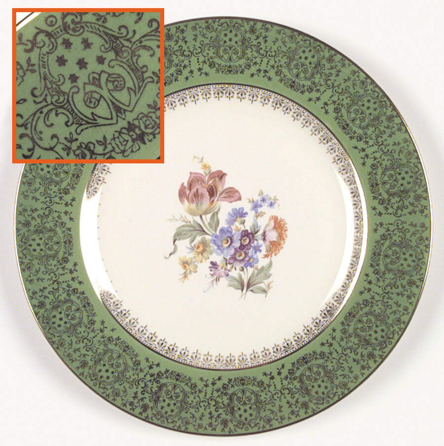 CPS1 Dinner Plate by Homer Laughlin -1