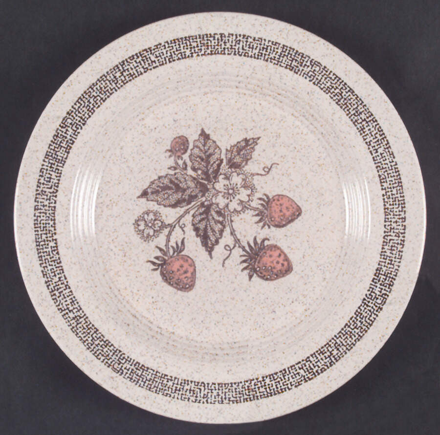 HLC287 Dinner Plate by Homer Laughlin -1