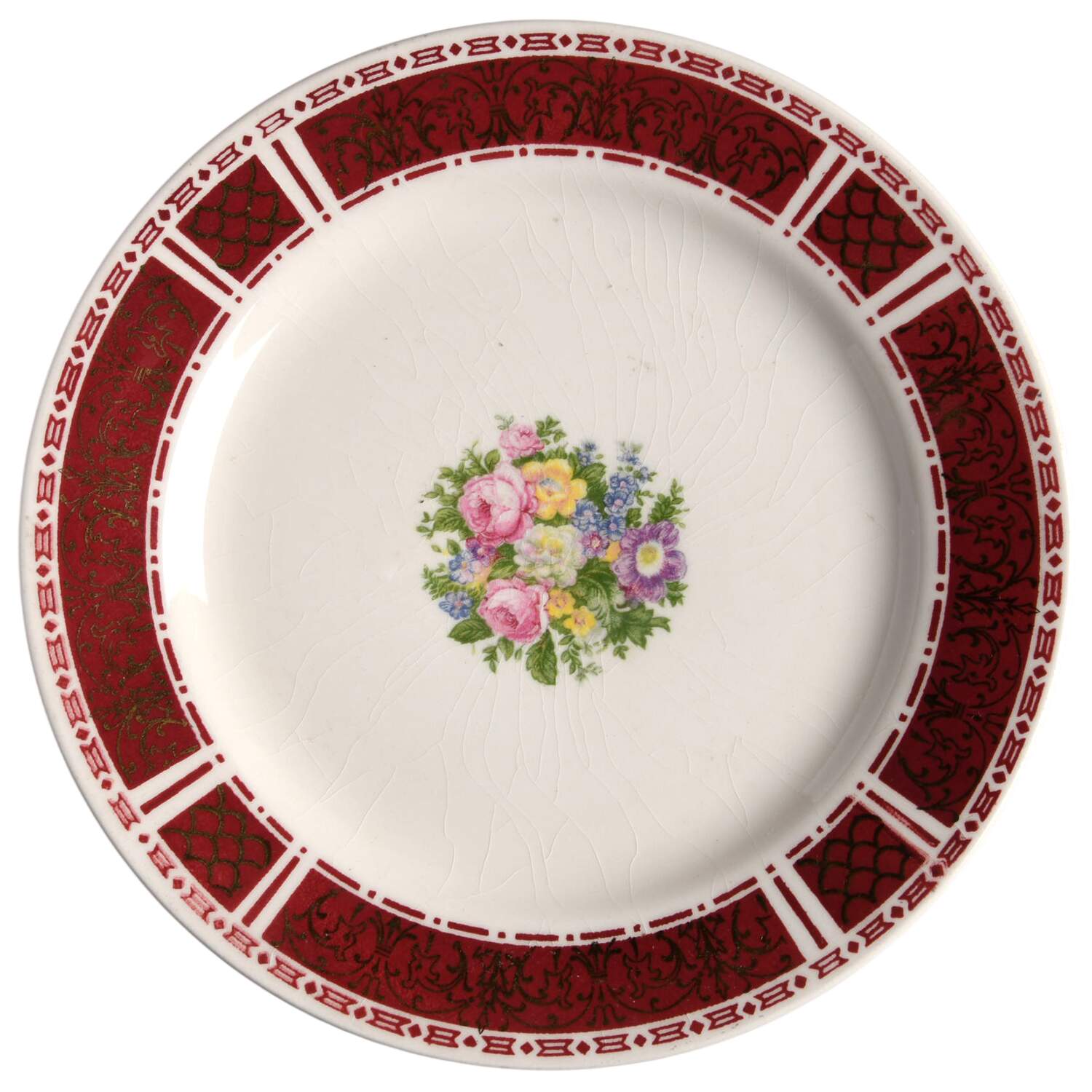 HLC290 Bread & Butter Plate by Homer Laughlin -1