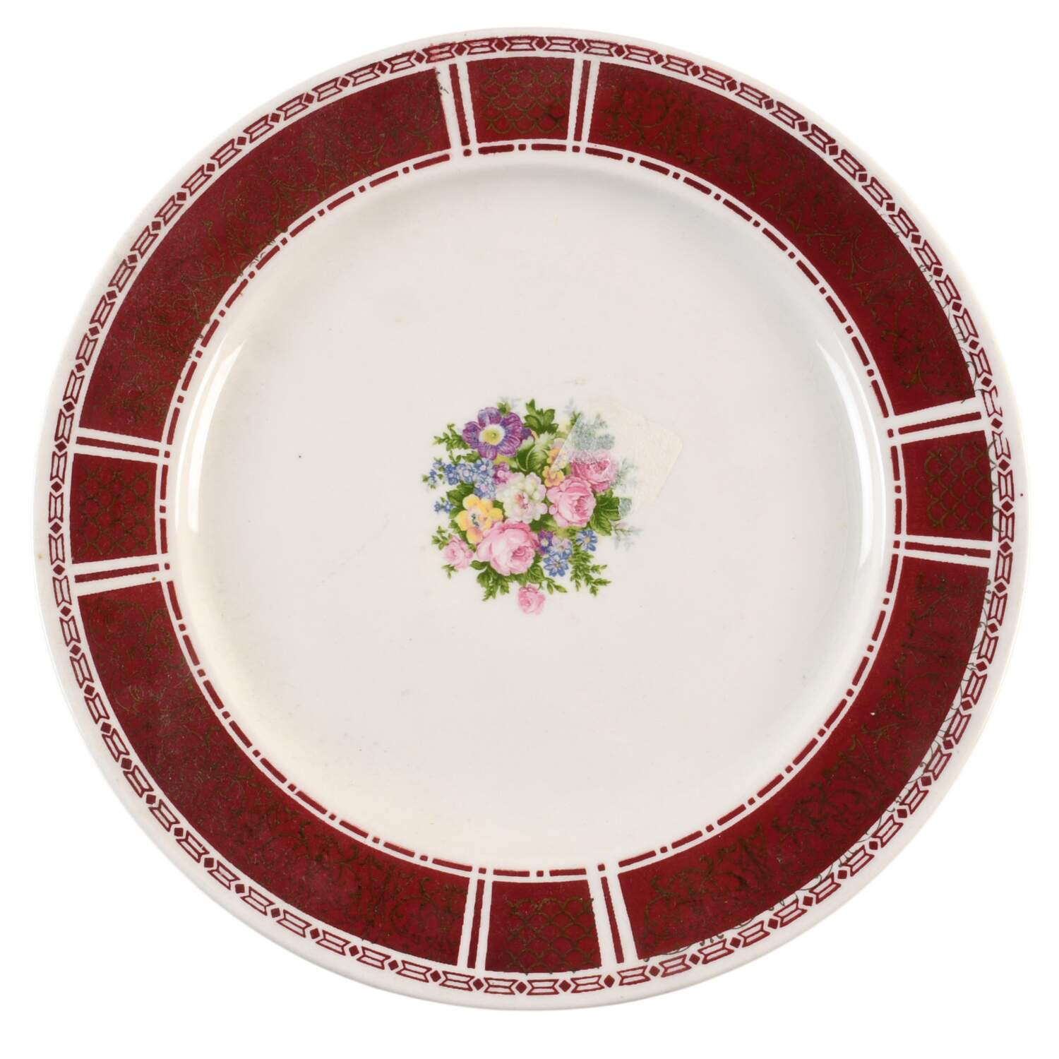 HLC290 Luncheon Plate by Homer Laughlin -1