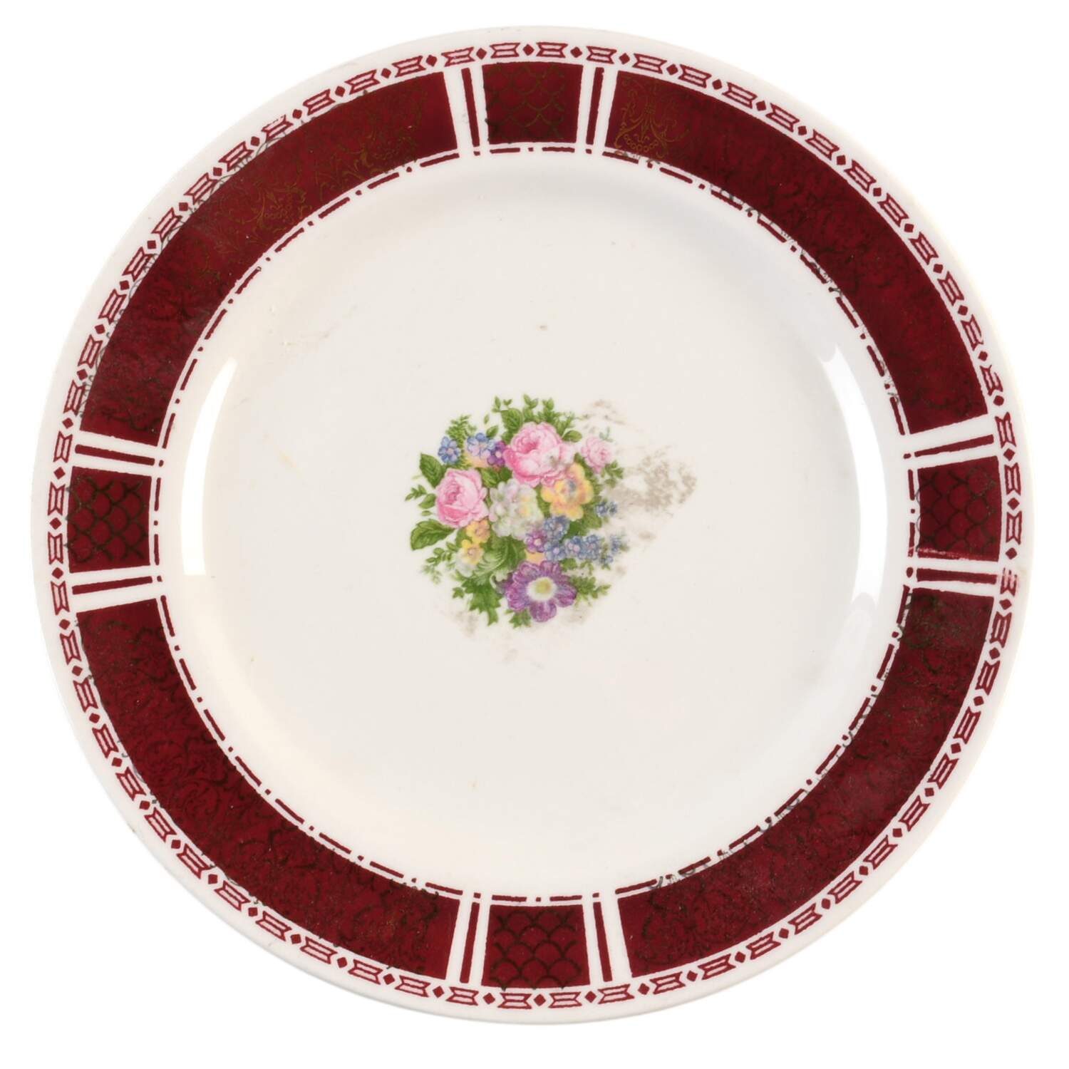 HLC290 Dessert/Pie Plate by Homer Laughlin -1