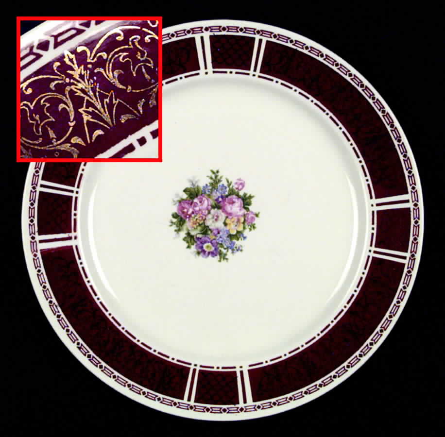 HLC290 Dinner Plate by Homer Laughlin -1