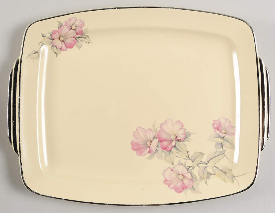 The Romance 13" Oval Serving Platter by Homer Laughlin -1