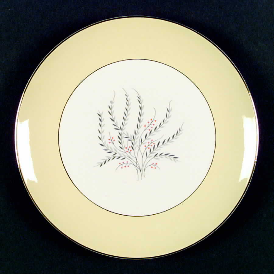 HLS304 Dinner Plate by Homer Laughlin -1