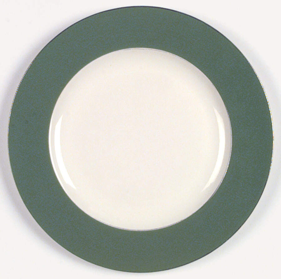 Lexington (Eggshell Cavalier) Dinner Plate by Homer Laughlin -1
