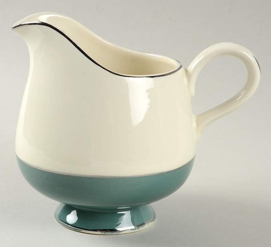 Lexington (Eggshell Cavalier) Creamer by Homer Laughlin -1