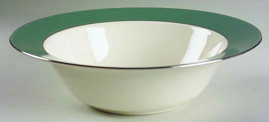 Lexington (Eggshell Cavalier) 9" Round Vegetable Bowl by Homer Laughlin -1