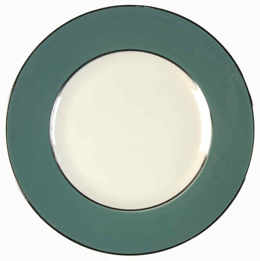 Lexington (Eggshell Cavalier) Bread & Butter Plate by Homer Laughlin -1