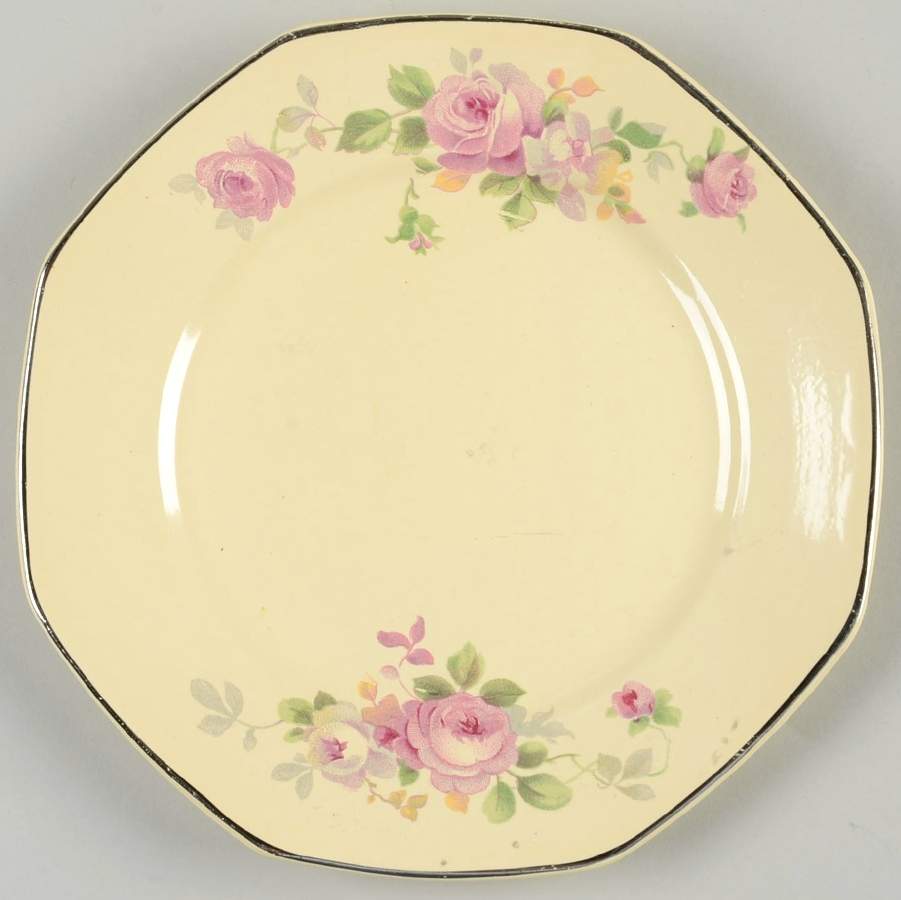 JJ45 Bread & Butter Plate by Homer Laughlin -1