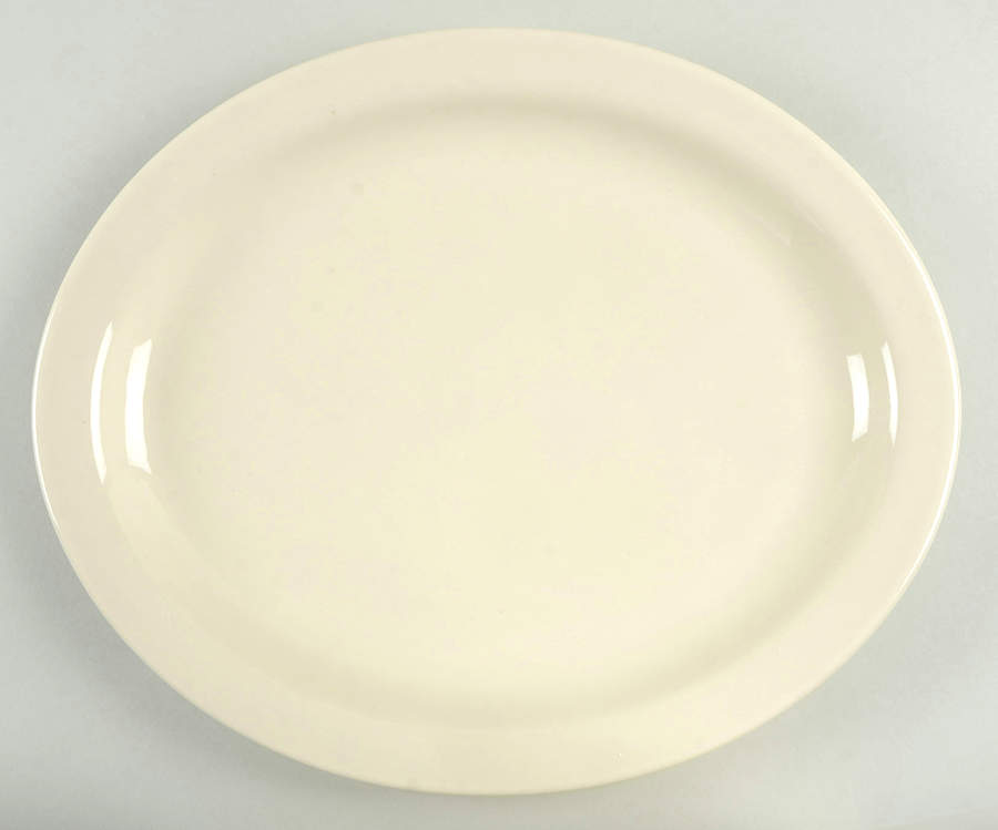 HLC309 13" Oval Serving Platter by Homer Laughlin -1