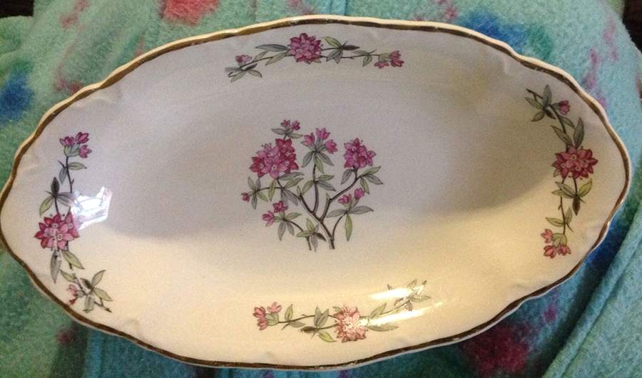 HLC310 Relish/Gravy Underplate by Homer Laughlin -1