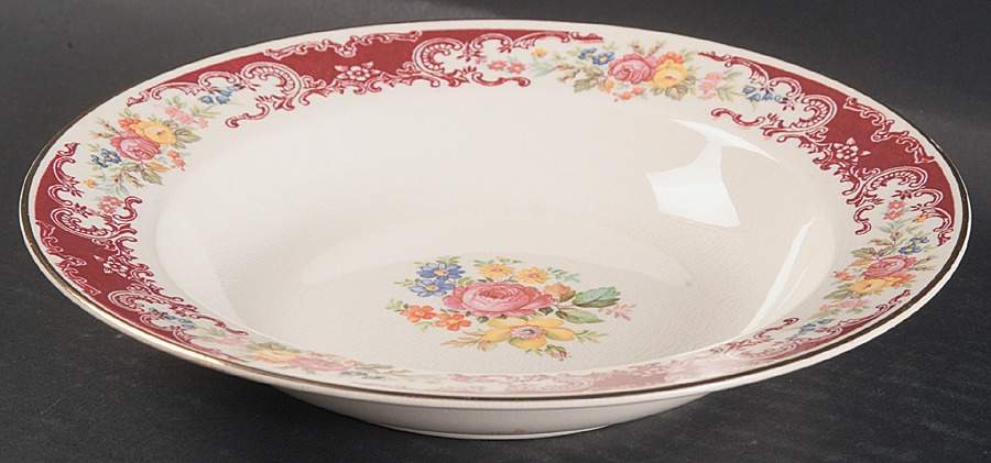 B1309 Rim Soup Bowl by Homer Laughlin -1