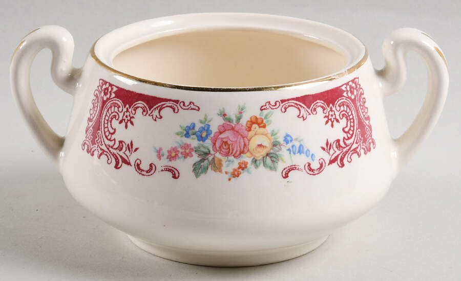 B1309 Sugar Bowl No Lid by Homer Laughlin -1
