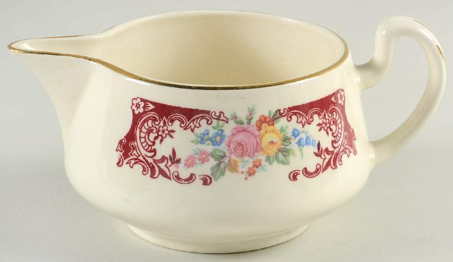 B1309 Creamer by Homer Laughlin -1