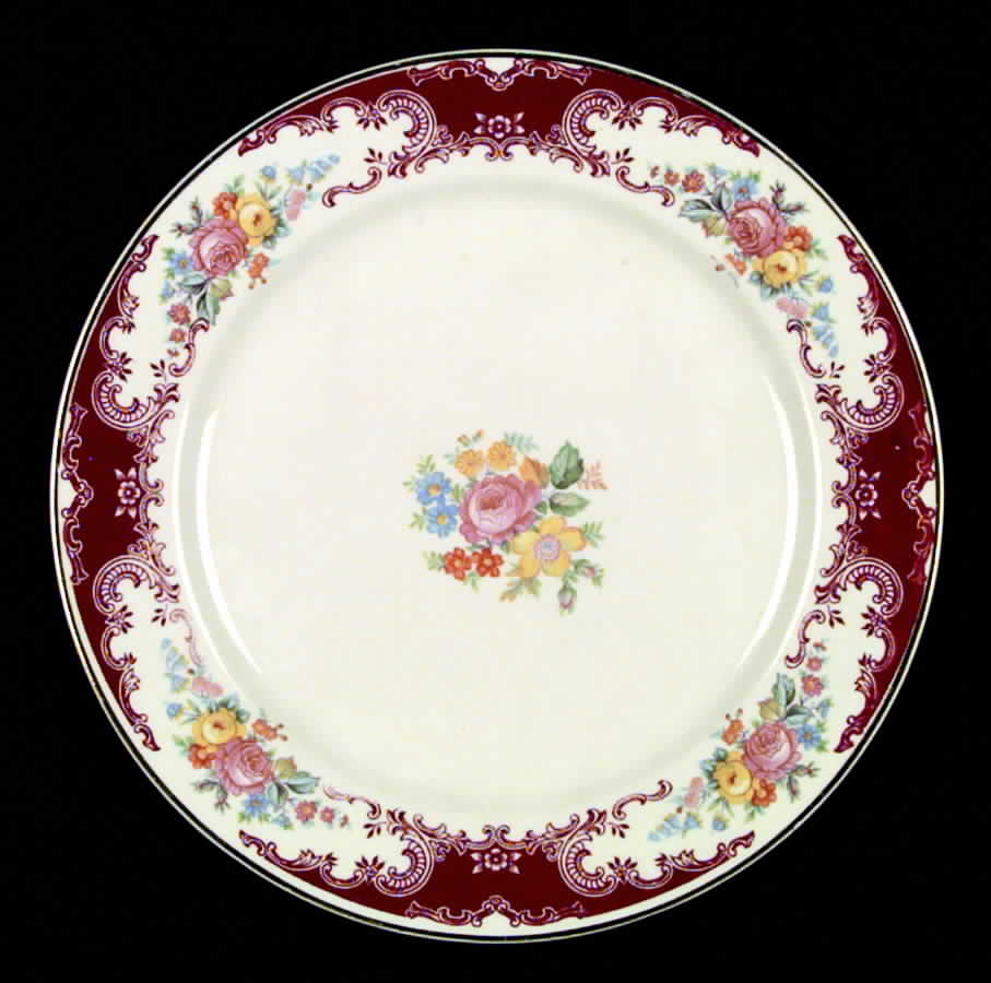 B1309 Dinner Plate by Homer Laughlin -1